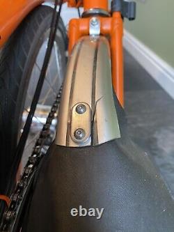 Brompton Folding Bike 3 Speed M3L