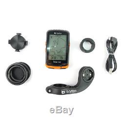 Bryton Rider 530E Wireless GPS / Bicycle Bike Cycling Computer & Extension Mount
