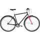 Buzzbike Urban Commuter Hybrid Bike 700c Shimano 3 Speed Nexus Grey