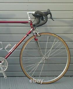 CT Wallis Audax Special Curly Stays Reynolds 531 Designer Select Campagnolo