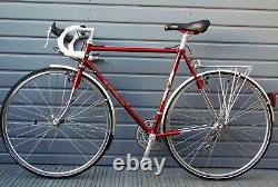 C T Wallis Road Bicycle (Campagnolo Equipped) Classic Style Bicycle