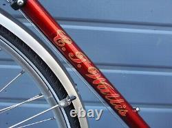 C T Wallis Road Bicycle (Campagnolo Equipped) Classic Style Bicycle