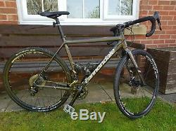 Cannondale CAADX 105 2017 Grey Cyclocross Bike