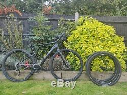 Cannondale Topstone Carbon 105 700c Gravel Bike (with 2nd 650b carbon wheelset)