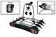Car Tow Bar Mounted 4 Bike Rack Cycle Carrier With Lights & 7 Pin Adaptor