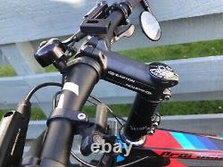 Carbon fibre road bike large