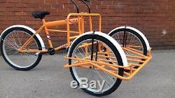 Cargo Trike, Ice Cream Bike