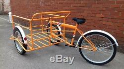 Cargo Trike, Ice Cream Bike