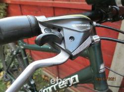 Carrera Bike Bicycle Mens 20 Aluminum Frame VGC Refurbished 21Gears LTD Edition