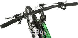 Carrera Hellcat Mens Mountain Bike MTB 24 Gears Bicycle Alloy Frame Disc Brake