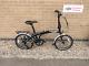 Carrera Intercity Folding Bike Black Aluminium Frame Ex Shop Display 18309 H