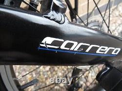 Carrera Intercity Folding Bike Black Aluminium Frame Ex Shop Display 18309 H