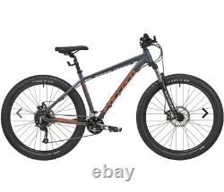 Carrera Vengeance E 18 inch Men's Electric Bike with 8 Gear Disc Brake