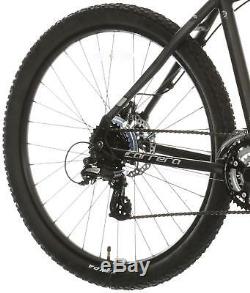 Carrera Vengeance Mens MTB Mountain Bike Alloy Frame 27.5 Inch Wheels Black