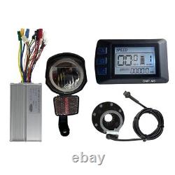 Cars Mini Bikes Etc Motor Controller 30A Controller 36V/48V Aluminum Alloy LCD