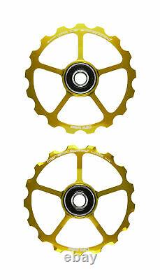 CeramicSpeed Bicycle Cycle Bike OSPW No Cage Gold 17T