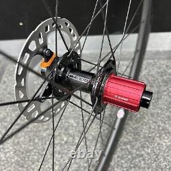 Cero RC50 Disc Wheels With Rotors