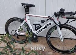 Cervelo p3 custom high spec triathlon bike