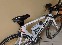 Cervelo p3 custom high spec triathlon bike