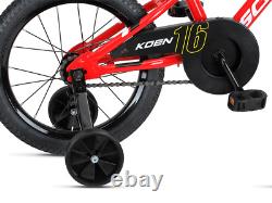 Cheapest 16 Inch Wheel Kids BMX Bike Red With Stabilisers Age 5+