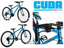 Child's Bike Cuda Trace 26 Bike Junior Mountain Bike Cycling brand new Boxed