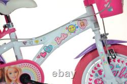 Children's Outdoor Bicycle 16 Doll Carrier Dino Bike with Removable Stabilisers