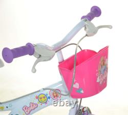 Children's Outdoor Bicycle 16 Doll Carrier Dino Bike with Removable Stabilisers