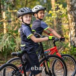 Childrens kids bike bicycle Schwinn Campus 24 v brake 7 speed black 8-11 years