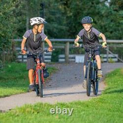 Childrens kids bike bicycle Schwinn Campus 24 v brake 7 speed black 8-11 years