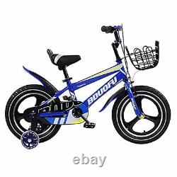 Choicit KIDISAT CHILDREN'S BOYS BIKE BICYCLE WITH REMOVABLE STABILISER 12 14