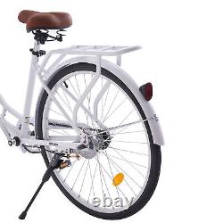 City Bike Woman Bicycle 26''Wheel17frame With cup holder Low Frame Ladies Cycle