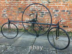 Coventry Rotary Tricycle Reproduction by RoE Not Penny Farthing