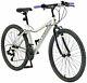 Cross Alloy Lxt300 26 Inch Rigid Suspension Ladies' Mountain Bike White