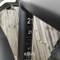 Cube Acid Hybrid One 400 29er 2018 Mountain Bike Mens Hardtail E-Bike
