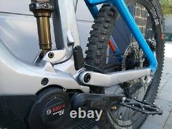 Cube Stereo Hybrid 160 Action Team Full Suspension Bosch Electric Mountain Bike