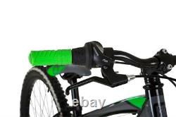 Cuda Kinetic Kids Mountain Bike 24 Wheel, 18 Speed With Front Suspension