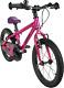 Cuda Trace Bike Kids Bicycle 16 Alloy V-brakes Purple Pink Age 4-7 New