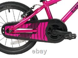 Cuda Trace Bike Kids Bicycle 16 Alloy V-Brakes Purple Pink AGE 4-7 New