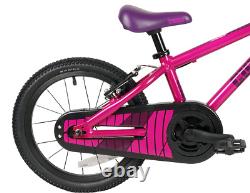 Cuda Trace Bike Kids Bicycle 16 Alloy V-Brakes Purple Pink AGE 4-7 New