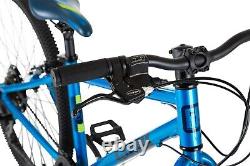 Cuda Trace Kids Mountain Bike, Blue, 7-Speed 26