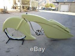Custom Fiberglass 26 bicycle body kit lowrider adult size cruiser paperboy