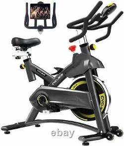 Cyclace Exercise Bike Cardio Indoor Stationary Cycling Bicycle Trainer