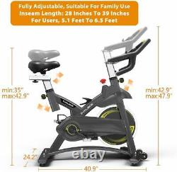 Cyclace Exercise Bike Cardio Indoor Stationary Cycling Bicycle Trainer