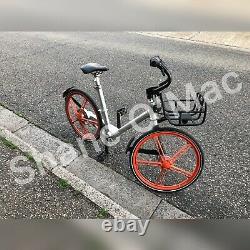 Cycle, Bicycle, Virtually Indestructible Bike (mobike) No Lock
