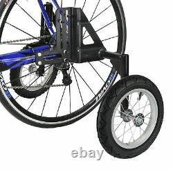 CyclingDeal Adjustable Adult Bicycle Bike Training Wheels Fits 20 to 29