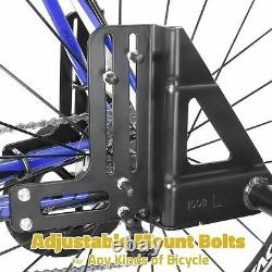 CyclingDeal Adjustable Adult Bicycle Bike Training Wheels Fits 20 to 29