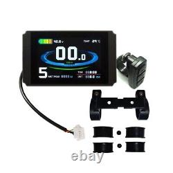 Cycling Bicycle Bike Cycle LCD Display KT-LCD8H Computer Speedometer 5pin Port