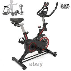 Cycling Cardio Spin Exercise Bike Fitness Training Workout Bike Indoor Bicycle