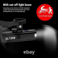Cycling Light Bike Light Front Bicycle Light Bike Headlights 1200 Lumens
