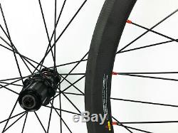 DT Swiss 370 Clincher 38mm Carbon Road Bike Wheelset 11 Speed NEW